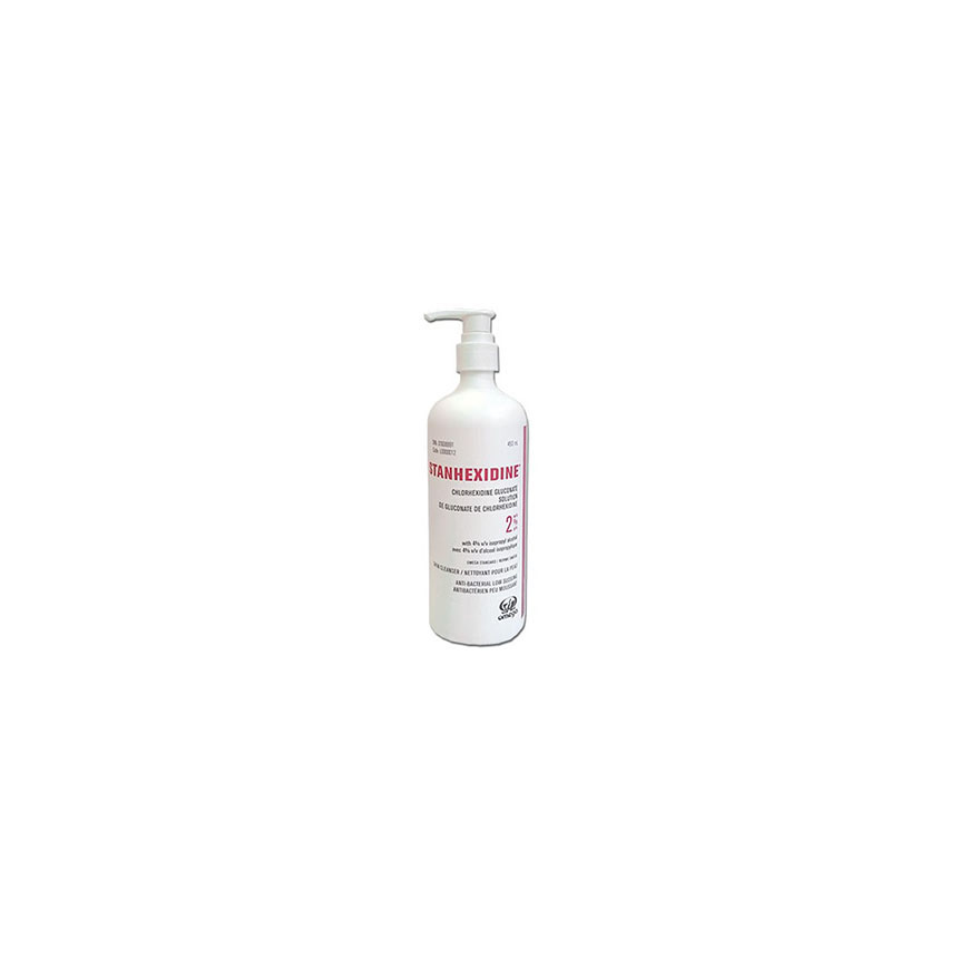 OMEL0000012 Stanhexidine Skin Cleanser, 2% Solution, 450mL, 1/EA