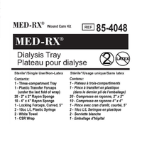 85-4048 Dialysis Tray 25EA/CA