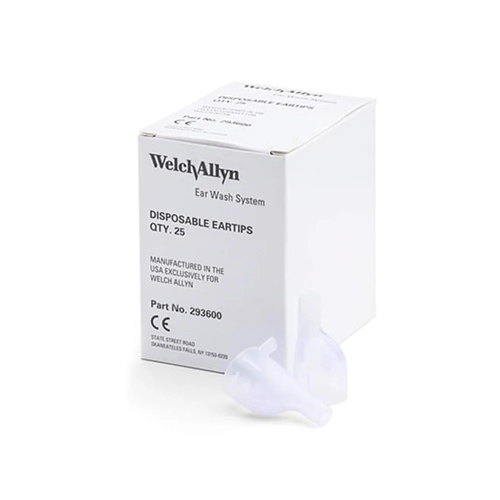 WA-29360 Earwash Tip, for Ear Wash System 25EA/BX [DISCONTINUED]