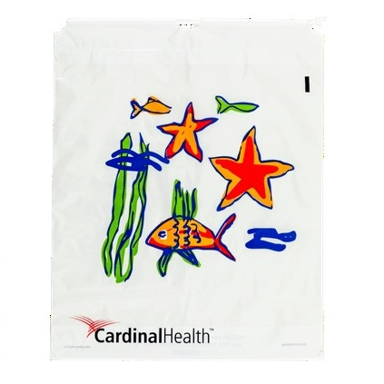 SMDC-FISH Personal Belonging Bag, Small, Fish, 15" x 12" 800EA/CA