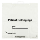Personal Belonging Bag, Medium, Snap Handle 100EA/CA