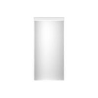 MG2X3 Zip It Poly Bag, 2mil Thick, Regular Strength 1000EA/PK