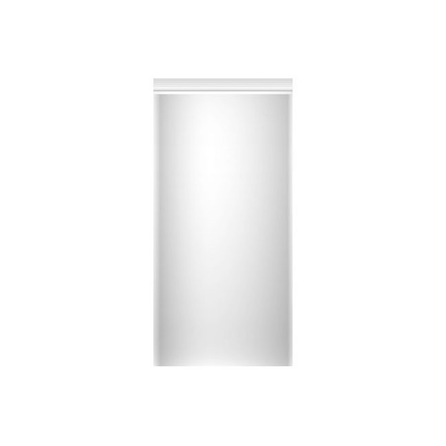 MG2X3 Zip It Poly Bag, 2mil Thick, Regular Strength 1000EA/PK