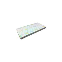 NK7028X21 Bassinet Mattress, 26"x 12" x 2", 1/EA