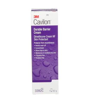 3M3392C Cavilon Durable Barrier Cream, 92G, 1/EA