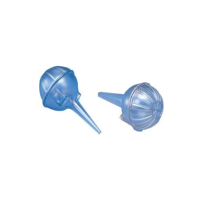 CDER321328 Clear Grip Syringe Aspirator, Baby, Regular Tip, Sterile, 24EA/CA