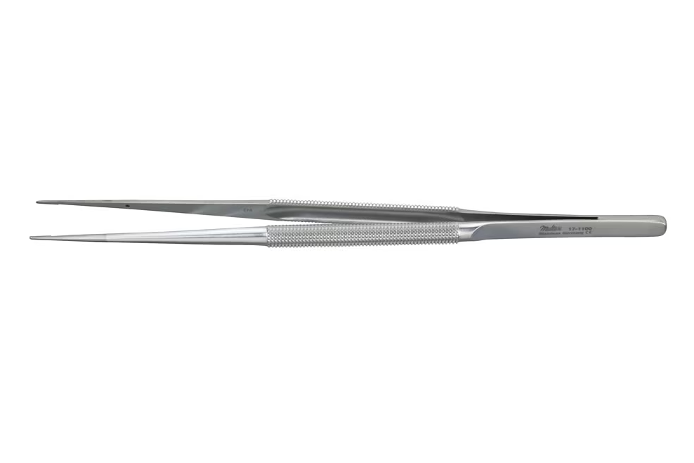 17-1100 RHOTON Micro Suture Forcep 1/EA [DISCONTINUED]