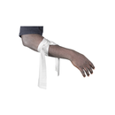 WSPF1128501 Esmarch Bandage, 3.5cm x 1.5m, 1/EA