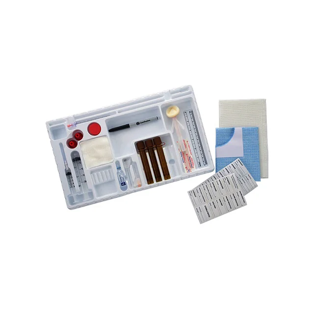 P4540A Paracervical/Pudendal Block Tray, with 10mL Control Syringe 20EA/CA [DISCONTINUED]