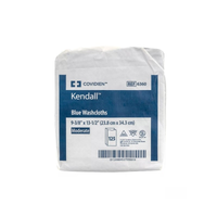 Z6360 Kendall Washcloth, Moderate Absorbency, 13.5" x 9.5", 125EA/BX