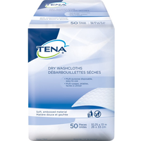 74499 TENA Dry Wipes, 13" x 10.25", 1000EA/CA