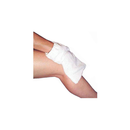 16G010 Wash Mitt, with Elastic Cuff and Soap Pocket, White 1/EA