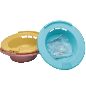 VOLH990-07 Sitz Bath, Turquoise, 1/EA