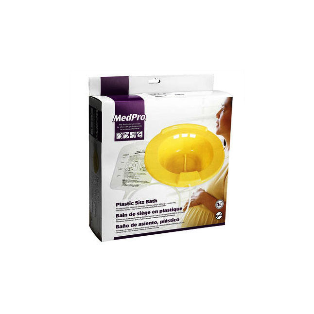 760-670 Sitz Bath Kit, with Tubing and 2000cc Water Bag 1/EA