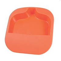 H133-15 Bariatric Bedpan, 2qt, 6EA/CA