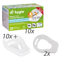 KTPROHY21B00 Bedpan ProKit, with Hygienic Covers and Bedpan Supports 1/EA