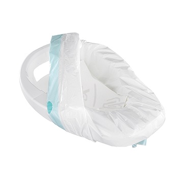 SAHYGICLBI000 Hygienic Cover for Bedpan/Commode 20EA/BX