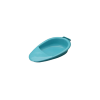 VOL00083 Patient Bedpan, 2.5L, Large, Blue 1/EA