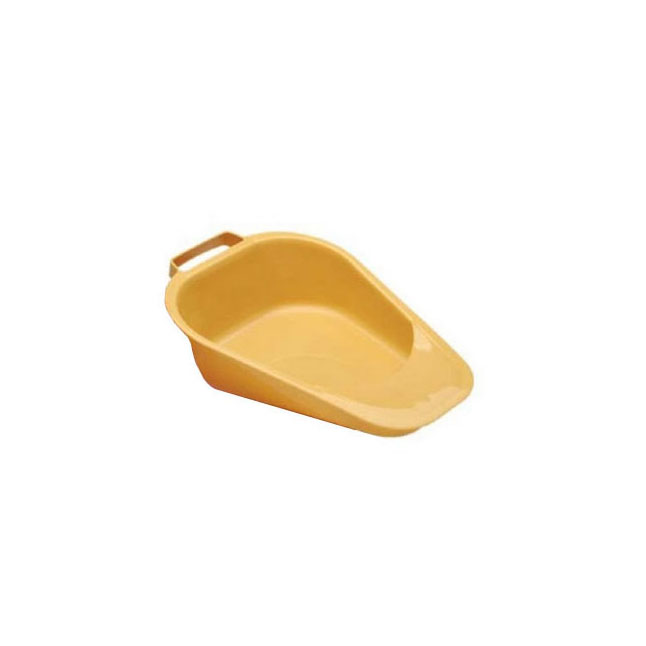 VOLH100-05 Patient Bedpan, 34 oz, Gold, 50EA/CA