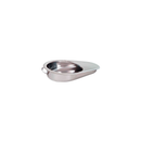 ALM90-1100 Fracture Bedpan, Stainless Steel, W9.5" x L12" x H3.25" 1/EA