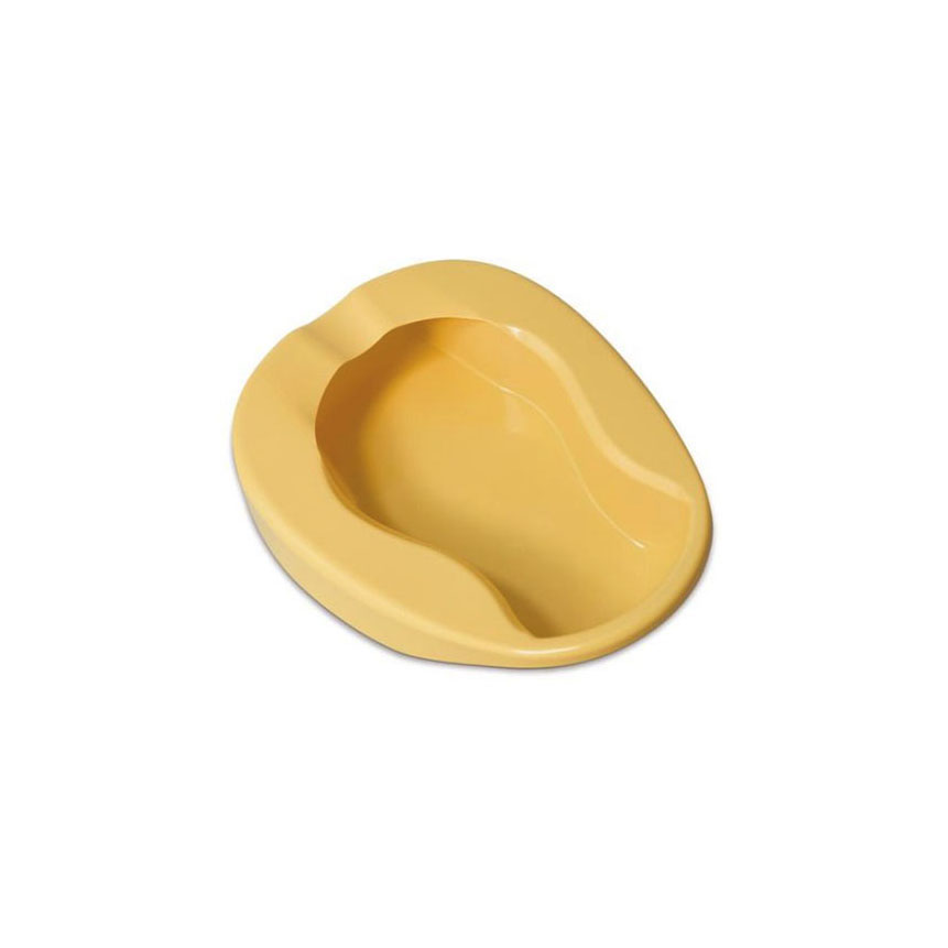 H131-05 Bedpan, Conventional, W11" x L14" x H4.4"/2.6", Gold, 1/EA