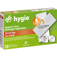 SAHYGIURI0000 Hygienic Cover for Urinal Support 20EA/PK