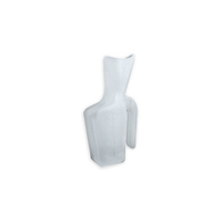 760-655 Female Urinal, Plastic, 1L, 1/EA