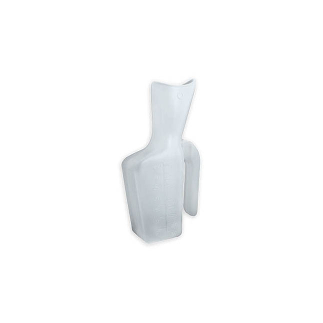 760-655 Female Urinal, Plastic, 1L, 1/EA