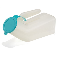 CBELPC950 Male Urinal, with Cover, Clear 12EA/CA