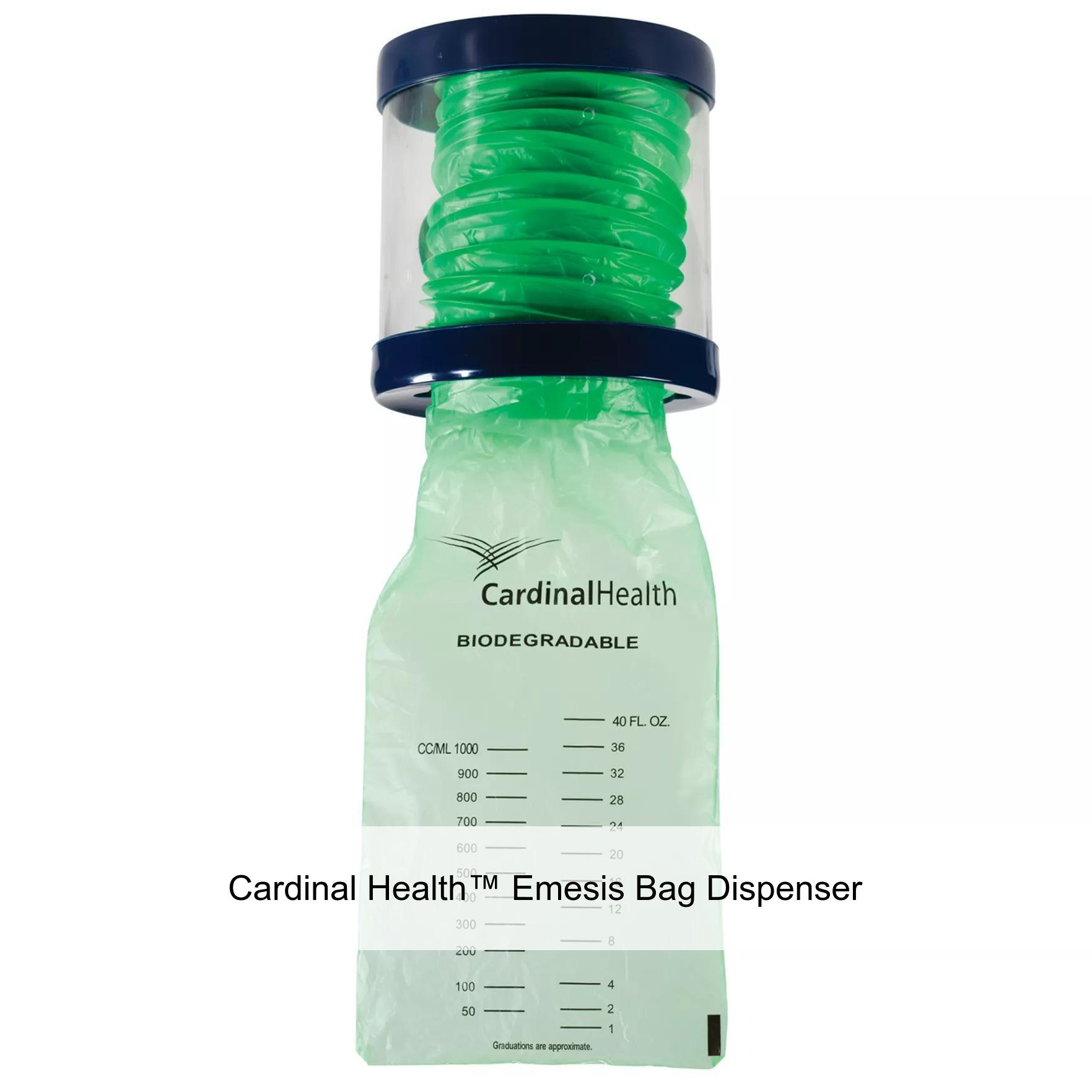 DSPEMS Emesis Bag Dispenser 1/EA [DISCONTINUED]