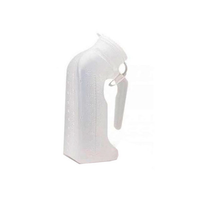 VS221000 Patient Urinal, with Handle, Male 1000cc 1/EA [DISCONTINUED]