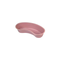VH30010 Emesis Basins, Graduated, 16 oz, W3.8" x L8.4" x H2" Dusty Rose 250EA/CA