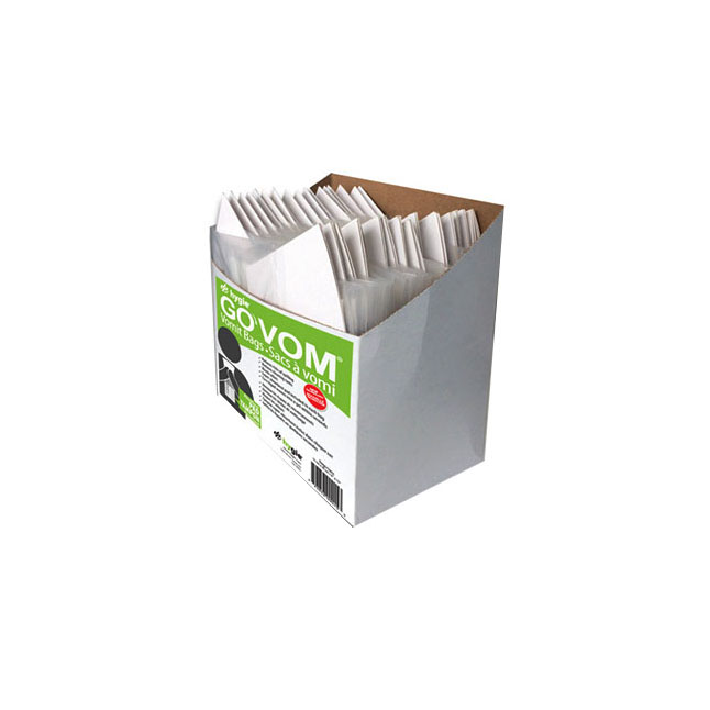 1GOVOM16 GO VOM Vomit Bag, With Cardboard Cone 16EA/CA