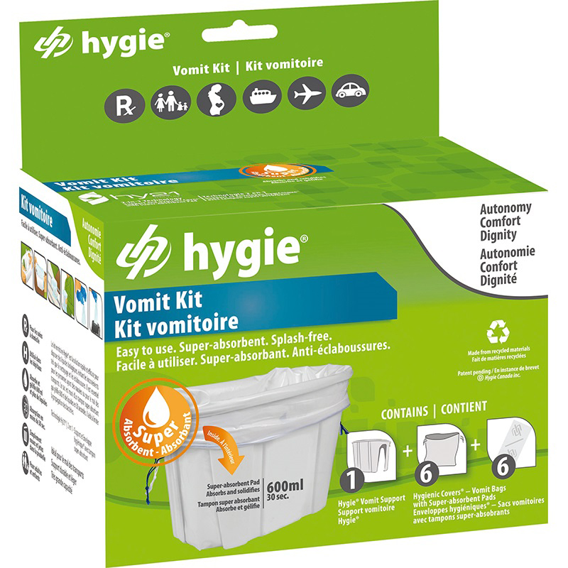 HRKVM06 Hy21 Vomit kit 6EA/CA