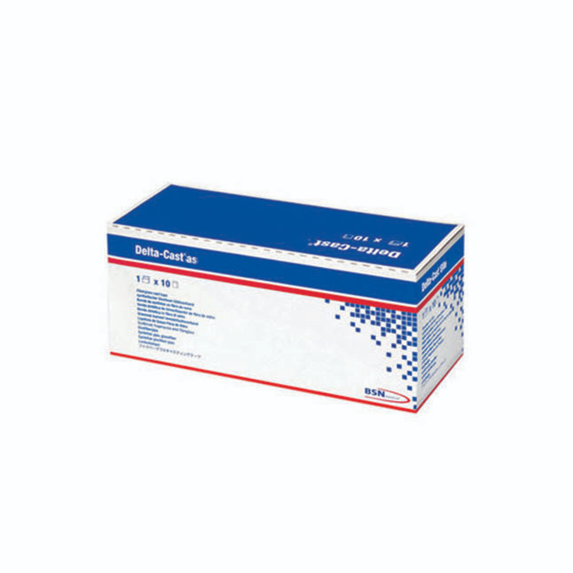 BSN7227306 Delta-Cast Prints Cast Tape, Polyester, Camoflauge 10RL/BX