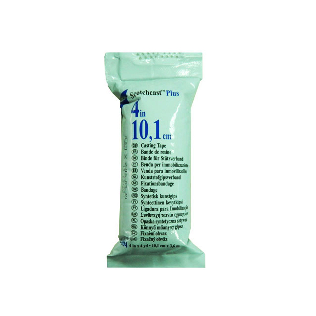 Scotchcast Plus Casting Tape, W10.1cm 10RL/BX