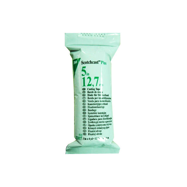 Scotchcast Plus Casting Tape, W12.7cm 10RL/BX