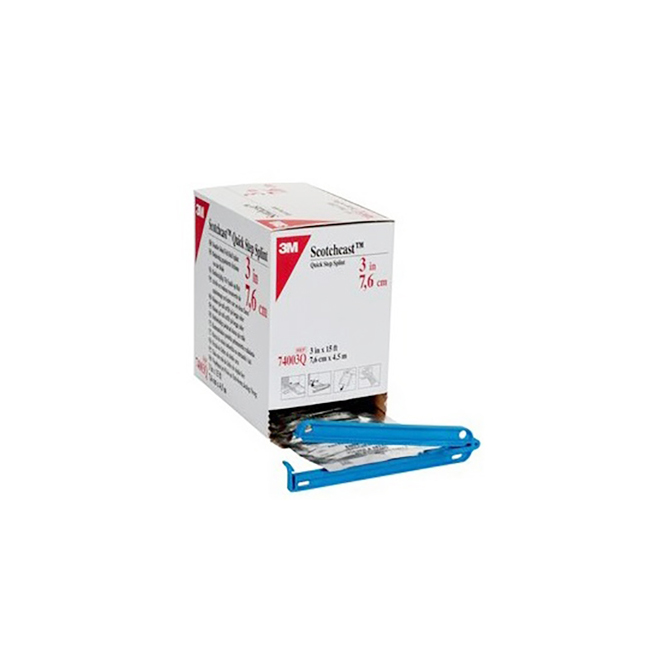 3M74003Q Scotchcast Quick Step Double Sided Felt Roll Splint 1RL/BX