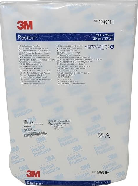 3M1561H Reston Self-Adhering Foam 5EA/PK [DISCONTINUED]