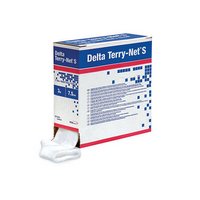 Delta Terry-Net S Thumb Spica Stockinette, Precut, Synthetic, Short 10EA/BX