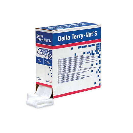 Delta Terry-Net S Thumb Spica Stockinette, Precut, Synthetic, Short 10EA/BX