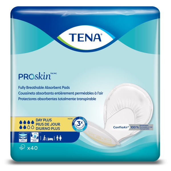 TENA Day Pad, 2-Piece