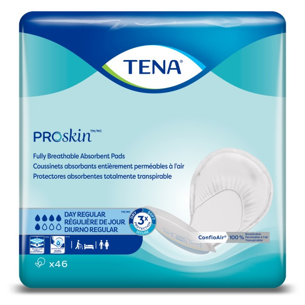TENA Day Pad, 2-Piece