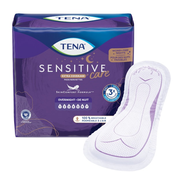 54282 TENA Pad, Ultimate Overnight 84EA/CA