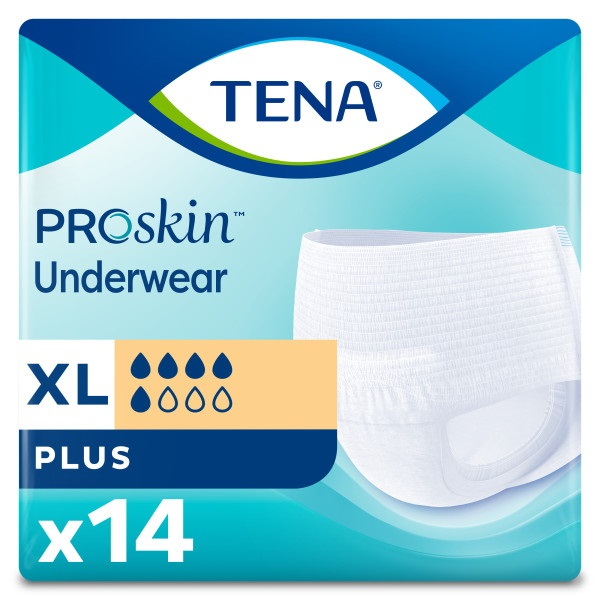 TENA Protective Underwear, Plus Absorbency