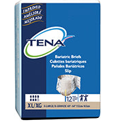 61375N TENA Stretch Incontinence Brief, Ultra Absorbency, for Bariatric 72EA/CA [DISCONTINUED]