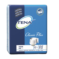 TENA Classic Plus Incontinence Brief
