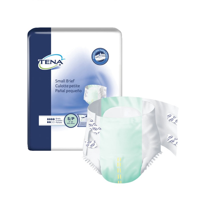 66100 TENA Incontinence Brief, Small 96EA/CA