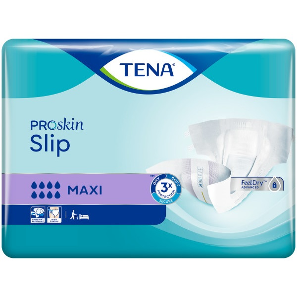 710824 TENA Slip Brief, Maximum Absorbency 72EA/CA