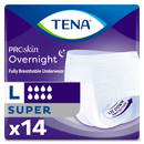TENA Protective Underwear, Super, Overnight
